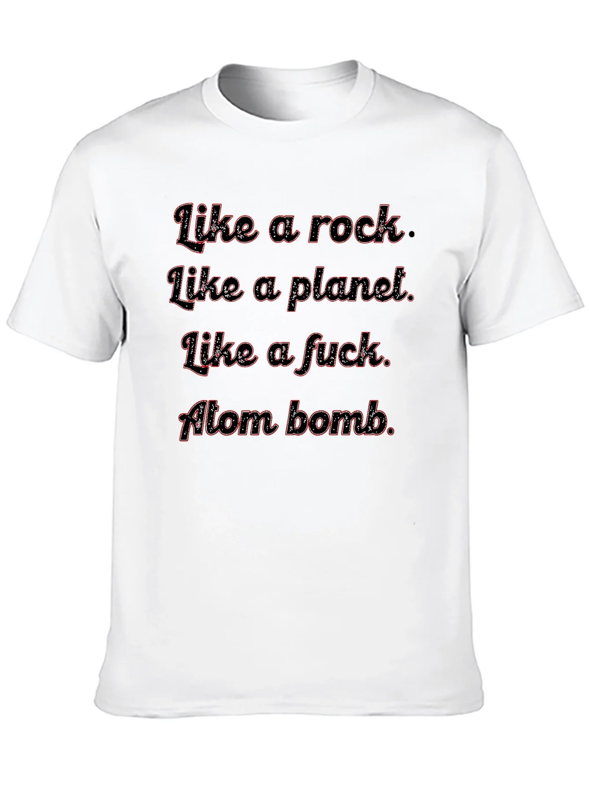 Like a Rock Graphic Tee product image 8