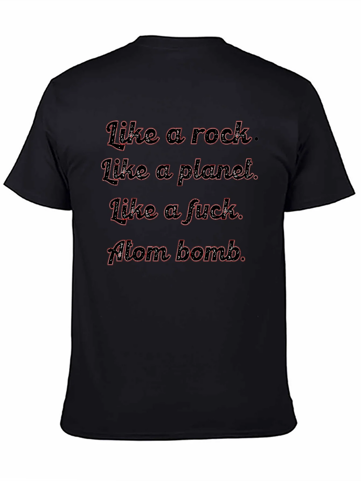 Like a Rock Graphic Tee product image 4