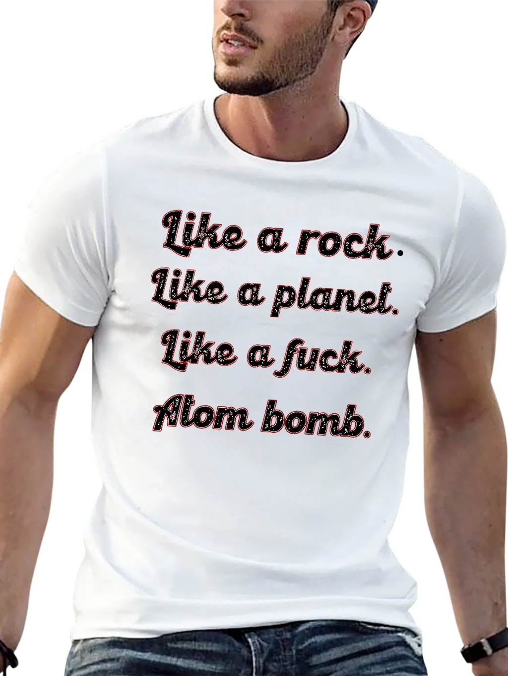 Like a Rock Graphic Tee product image 11