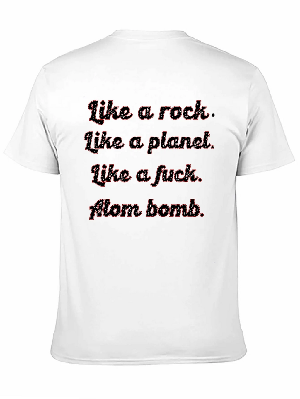 Like a Rock Graphic Tee product image 9