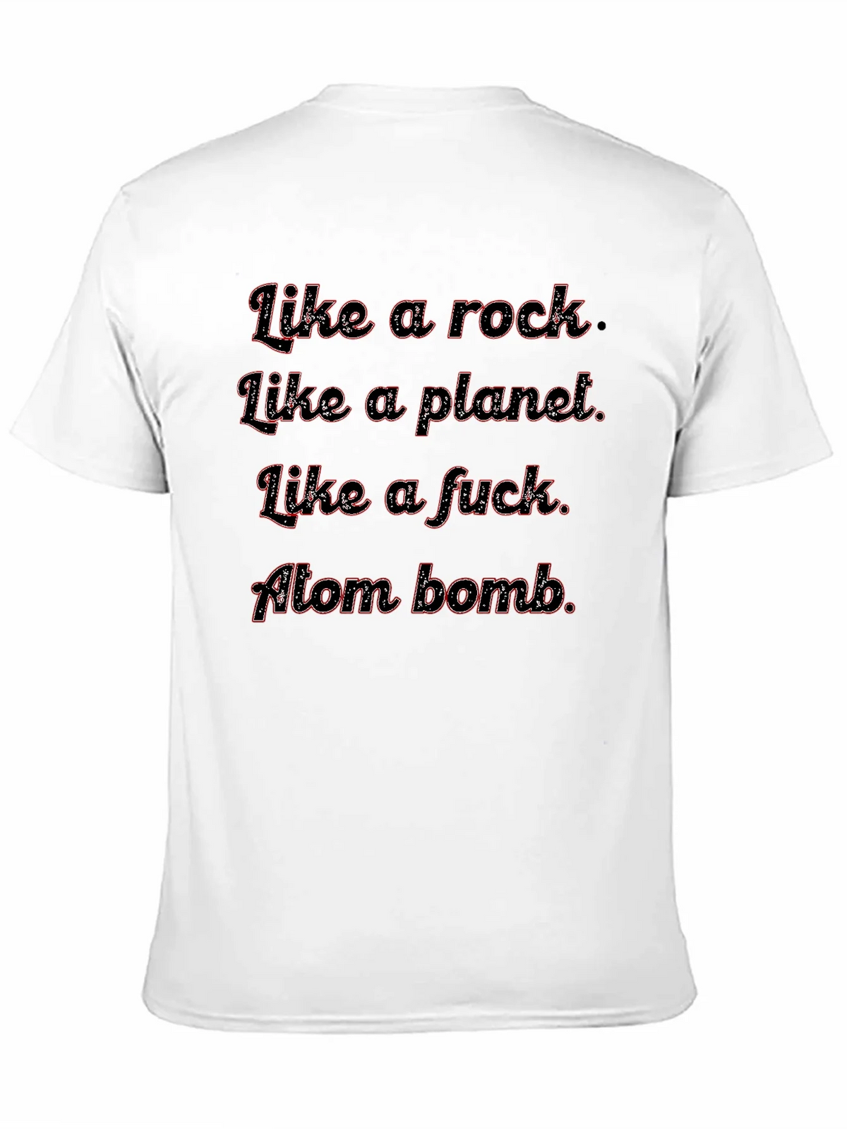 Like a Rock Graphic Tee product image 9