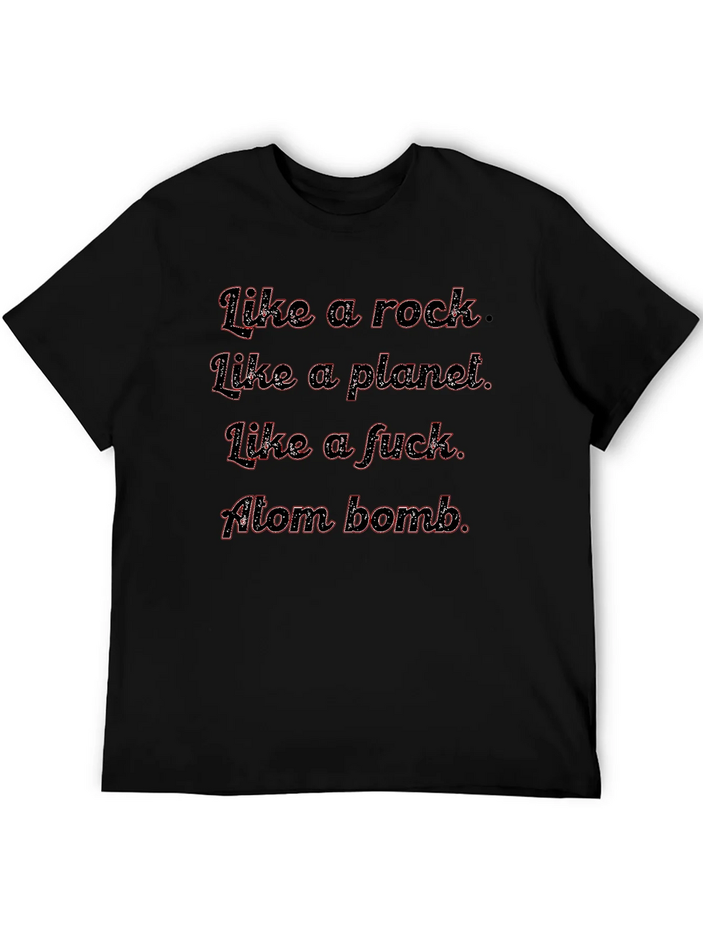 Like a Rock Graphic Tee product image 5