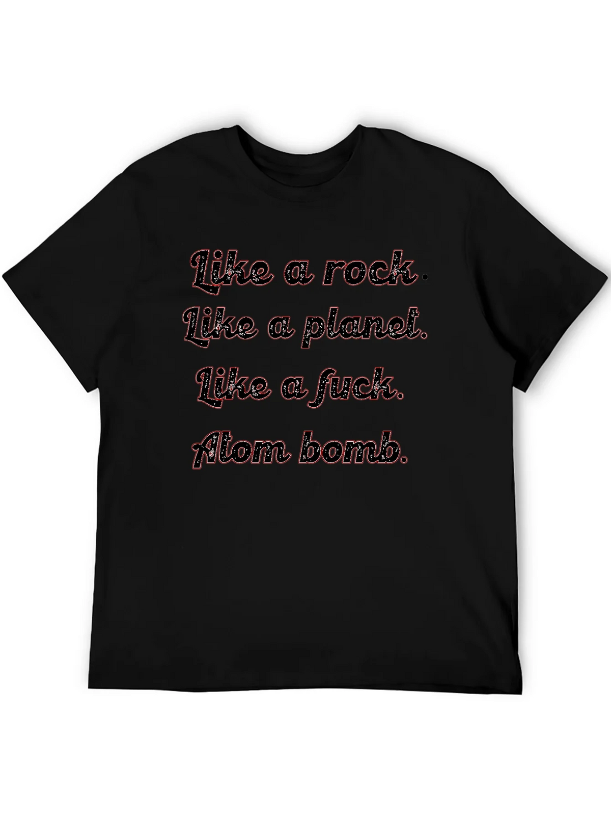 Like a Rock Graphic Tee product image 5