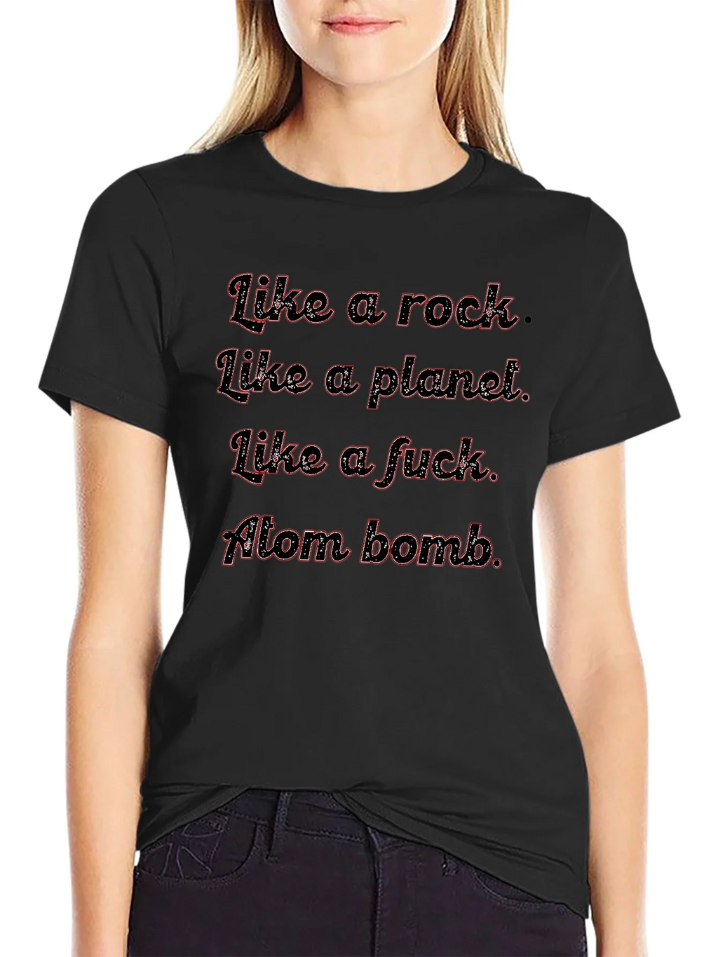 Like a Rock Graphic Tee product image 2