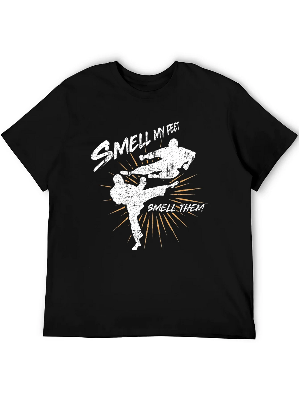Smell My Feet Karate T-Shirt product image 5