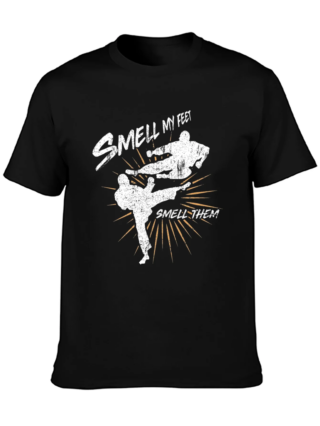 Smell My Feet Karate T-Shirt product image 3