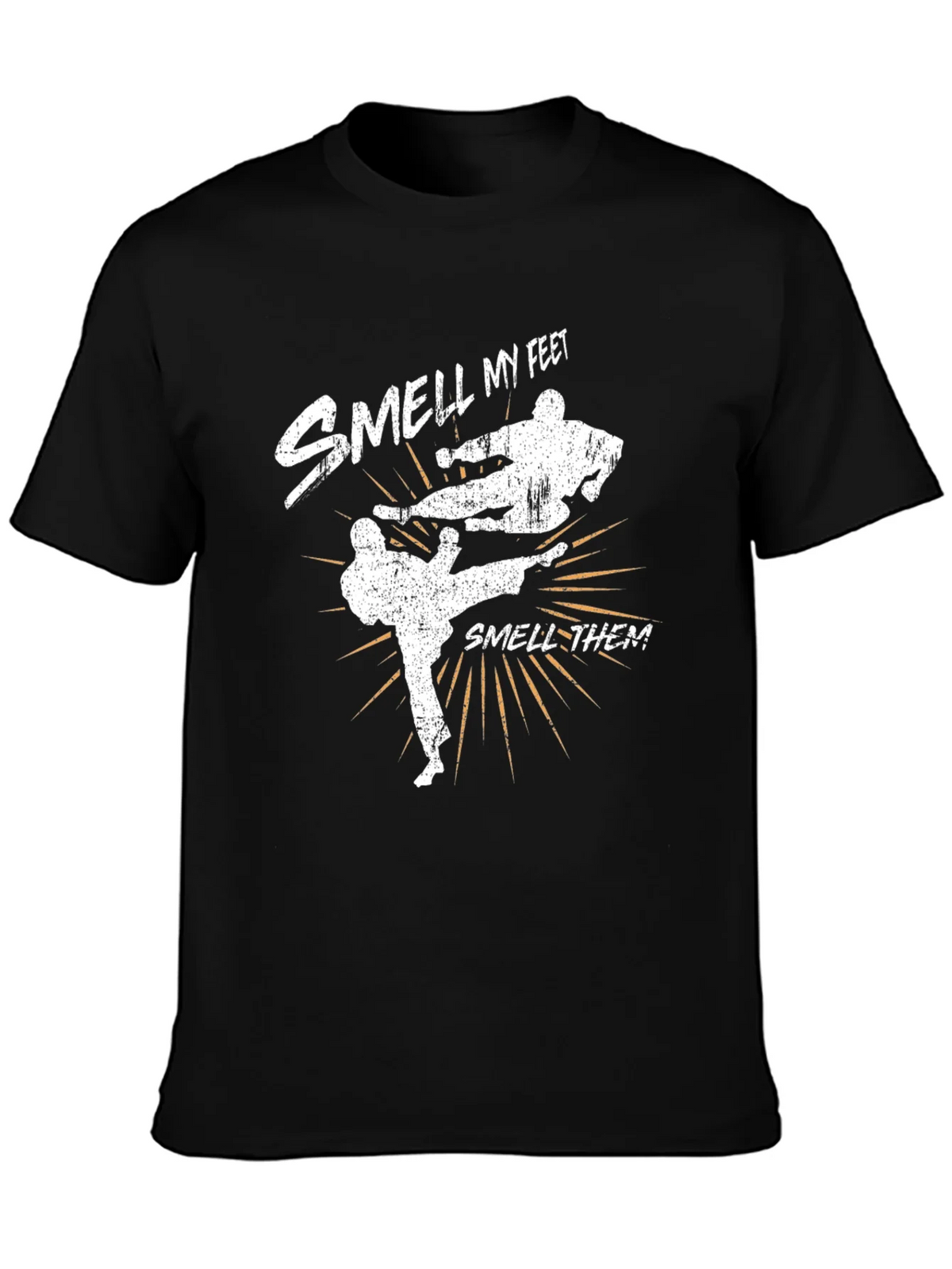 Smell My Feet Karate T-Shirt product image 3