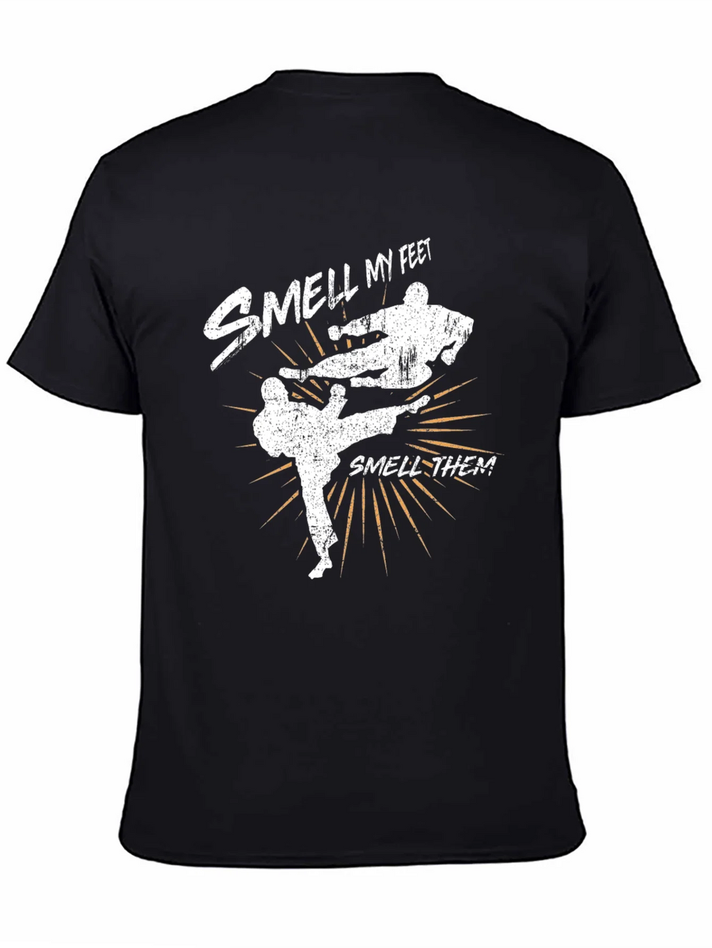 Smell My Feet Karate T-Shirt product image 4
