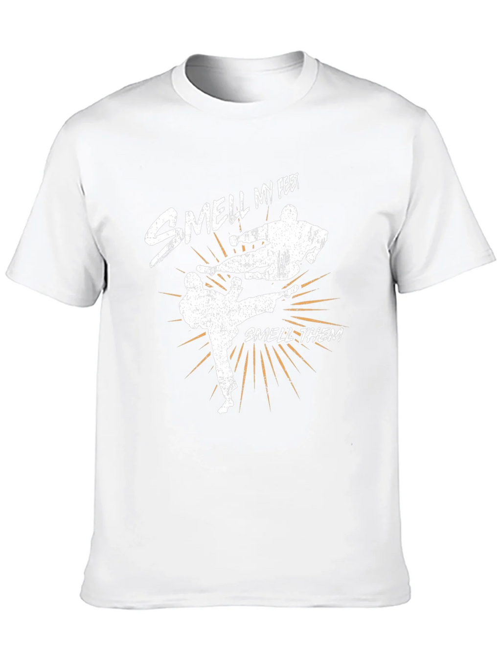 Smell My Feet Karate T-Shirt product image 9