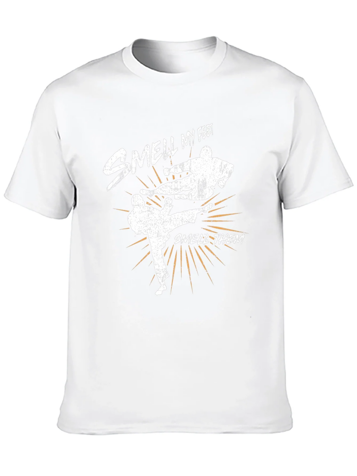 Smell My Feet Karate T-Shirt product image 9