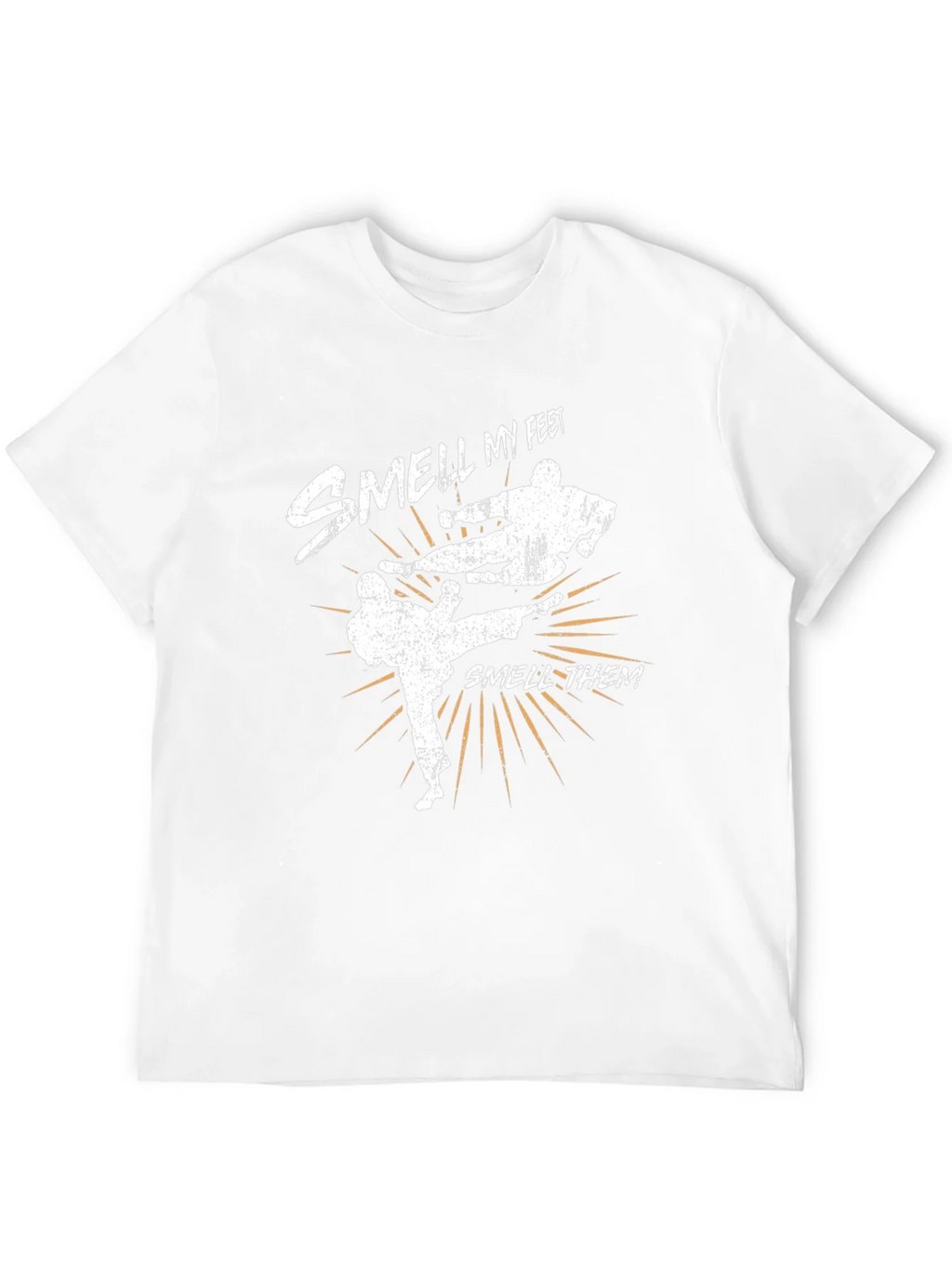 Smell My Feet Karate T-Shirt product image 11