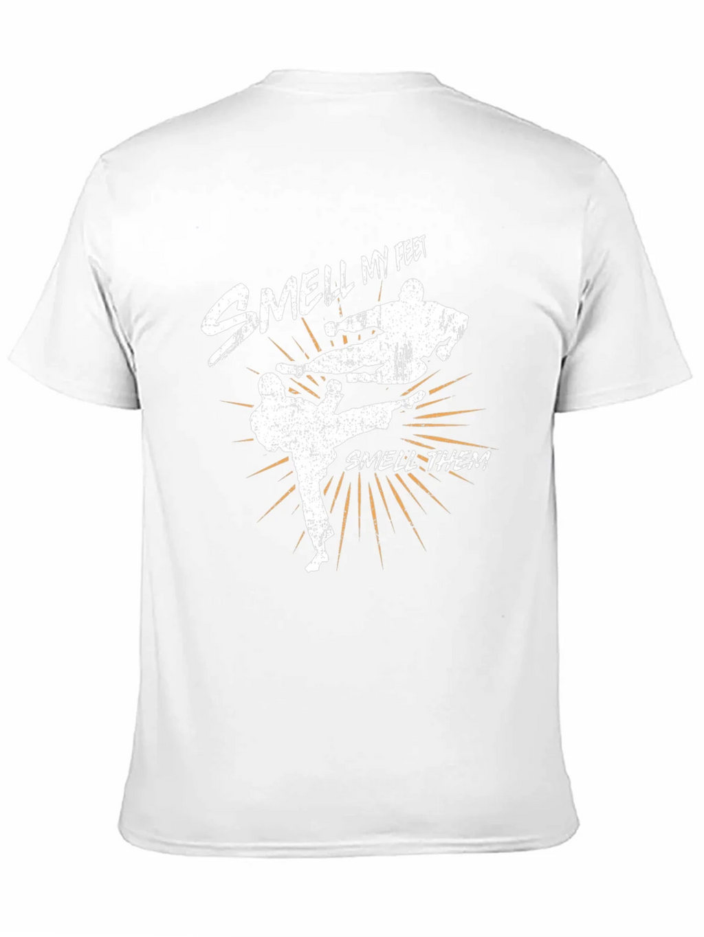 Smell My Feet Karate T-Shirt product image 10