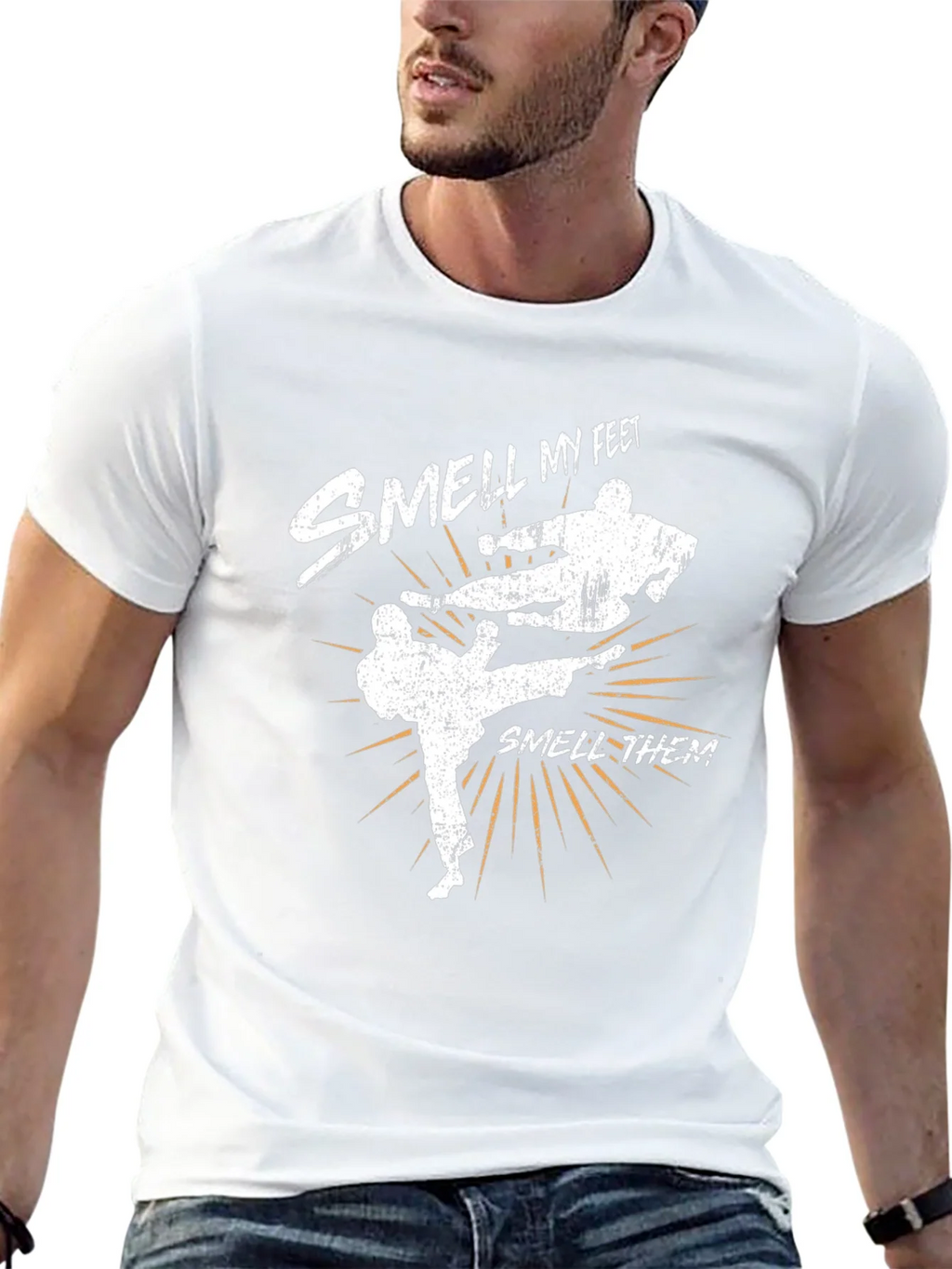 Smell My Feet Karate T-Shirt product image 12