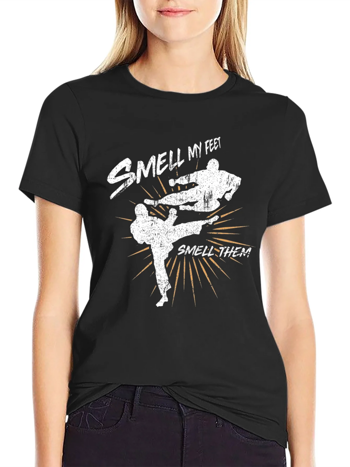 Smell My Feet Karate T-Shirt product image 2