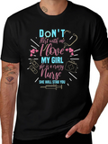Crazy Nurse T-Shirt - Dont Flirt With Me product image 1