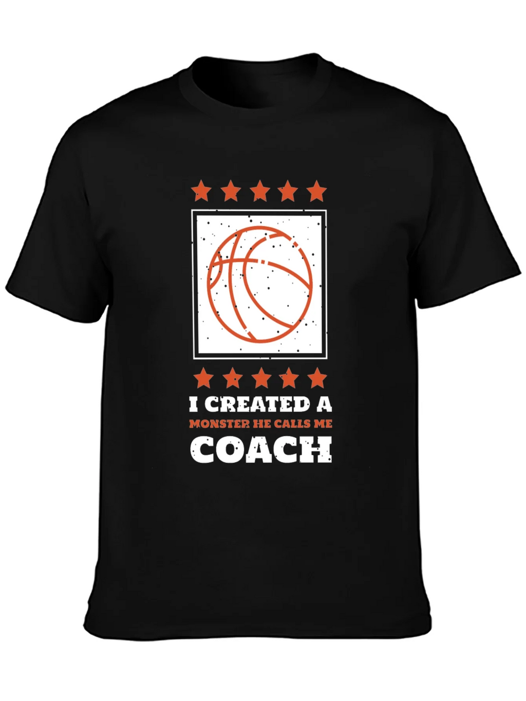 I Created a Monster Coach T-Shirt product image 3