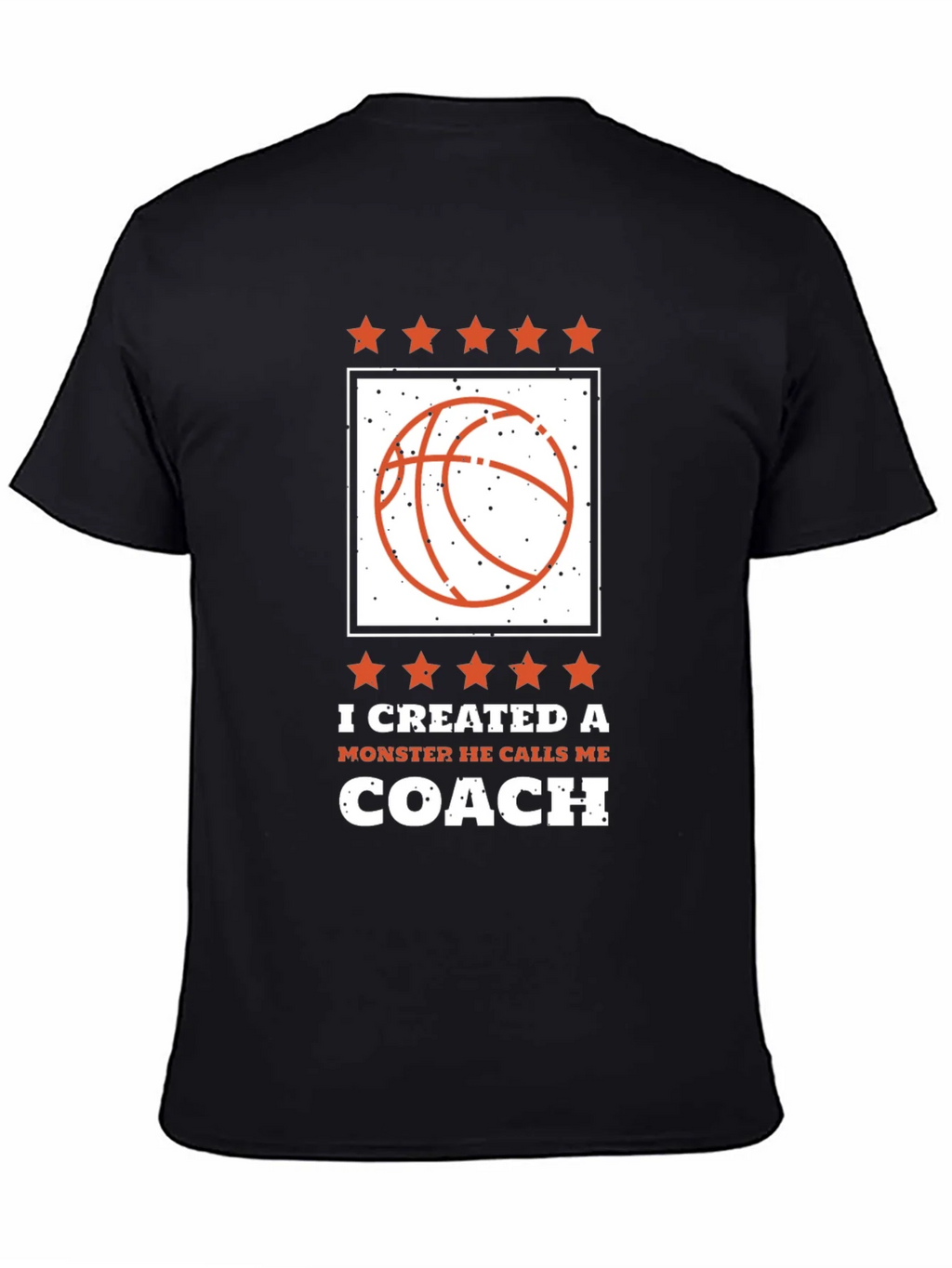 I Created a Monster Coach T-Shirt product image 4