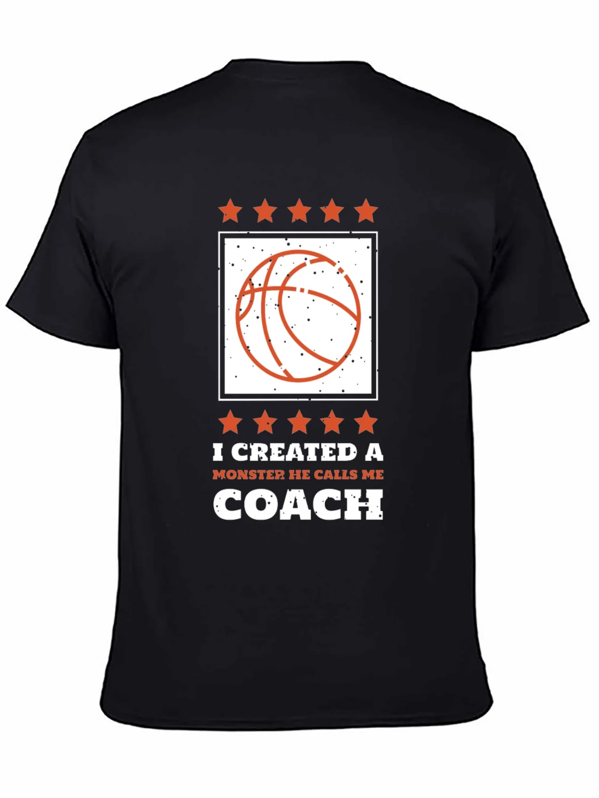 I Created a Monster Coach T-Shirt product image 4