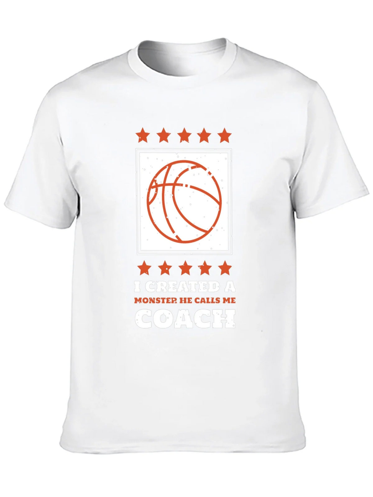 I Created a Monster Coach T-Shirt product image 9