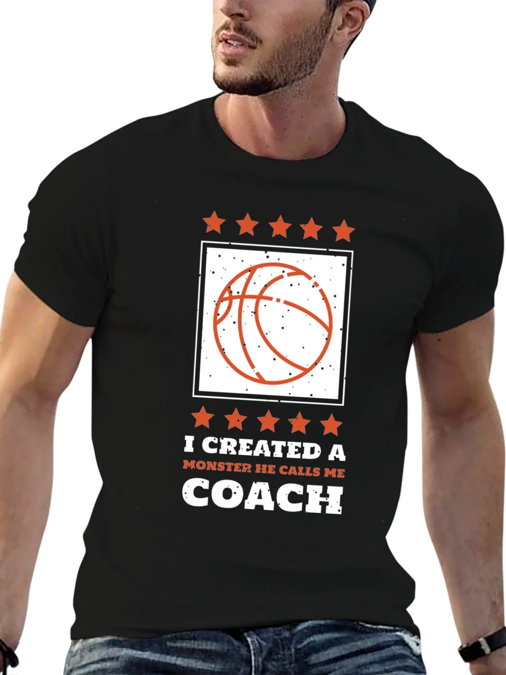 I Created a Monster Coach T-Shirt product image 6