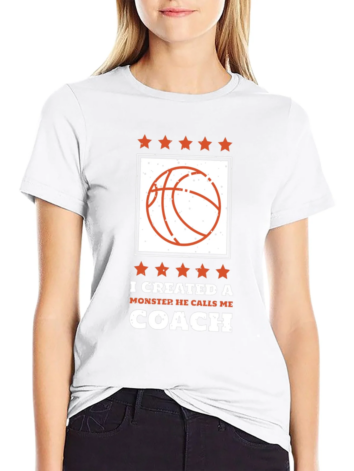I Created a Monster Coach T-Shirt product image 8