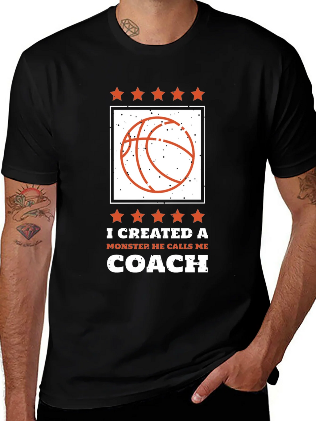 I Created a Monster Coach T-Shirt product image 1