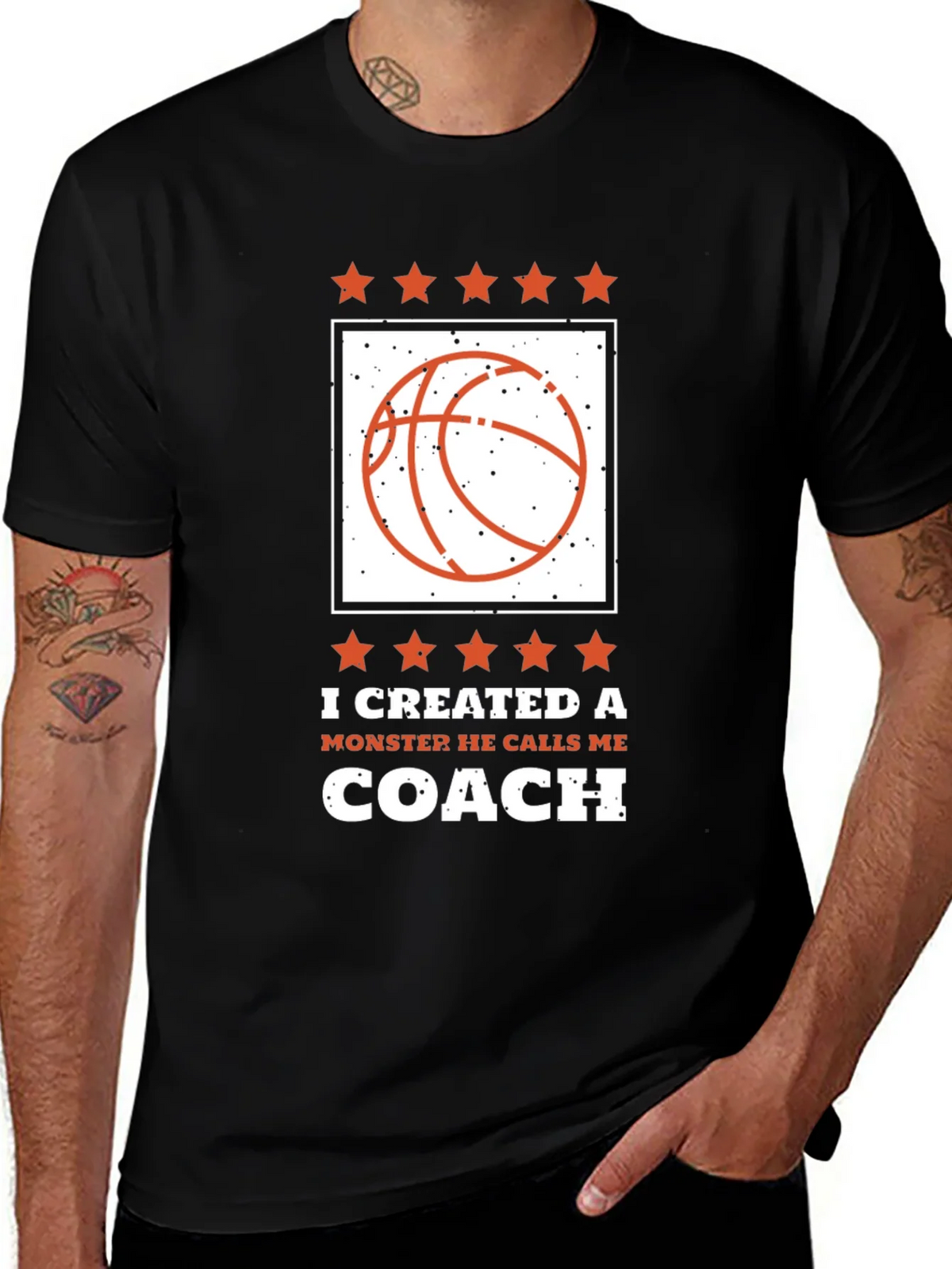 I Created a Monster Coach T-Shirt product image 1