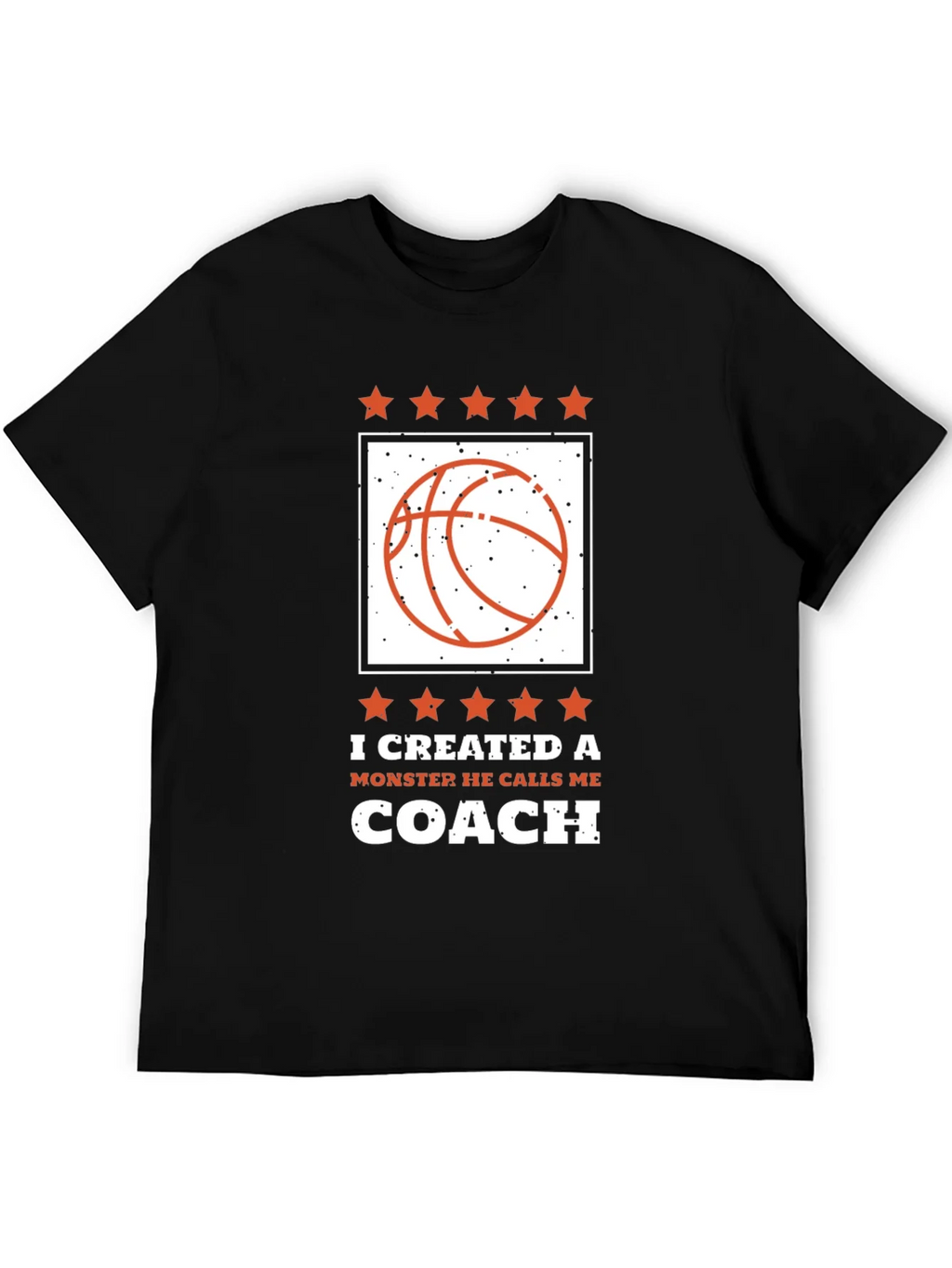 I Created a Monster Coach T-Shirt product image 5