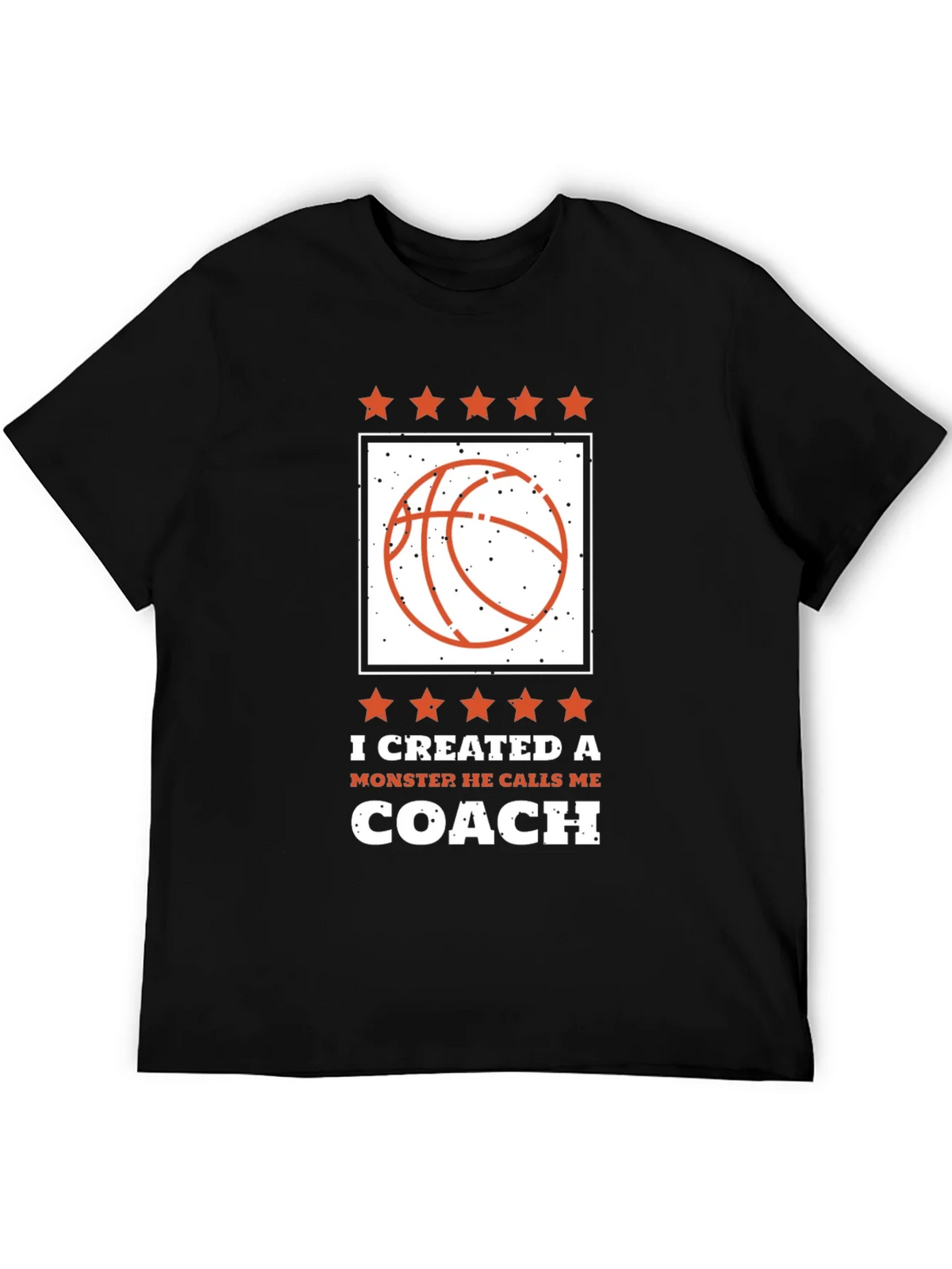 I Created a Monster Coach T-Shirt product image 5
