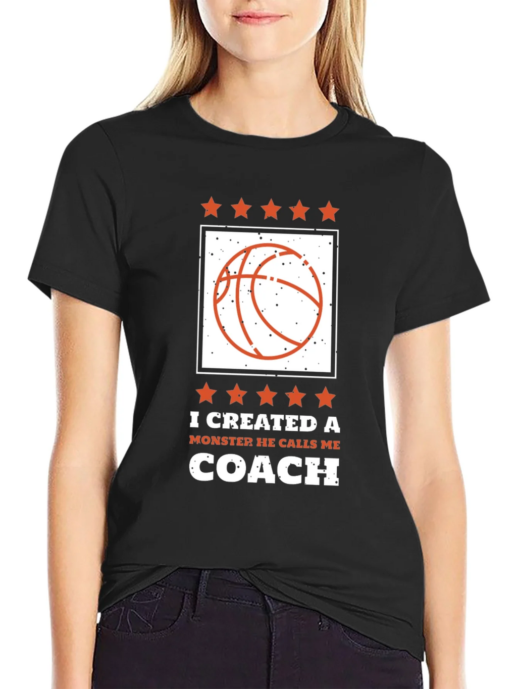 I Created a Monster Coach T-Shirt product image 2