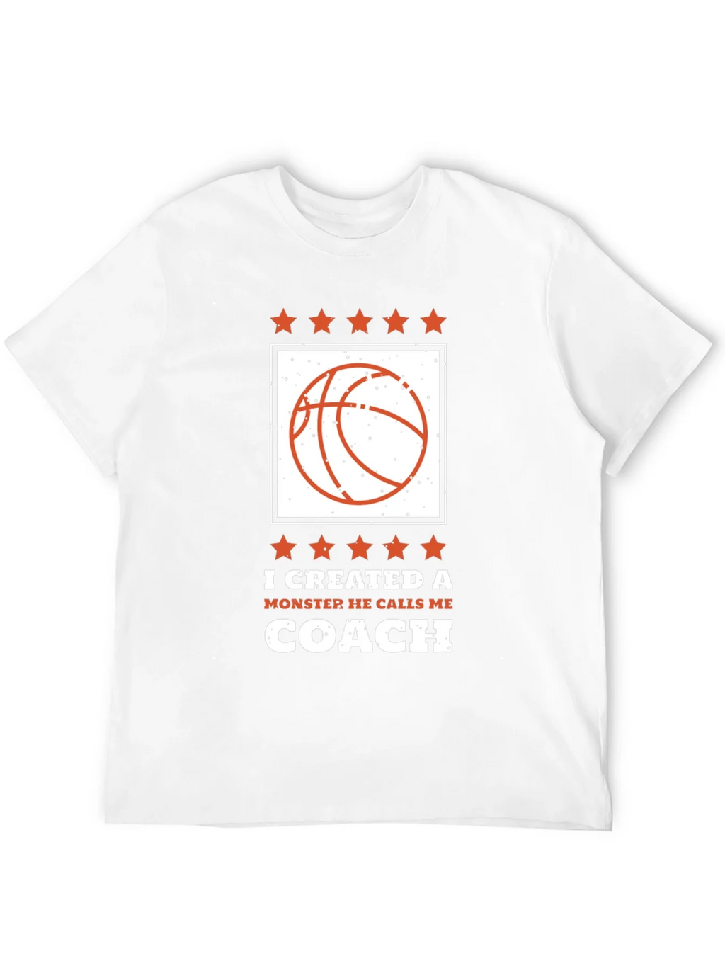 I Created a Monster Coach T-Shirt product image 11