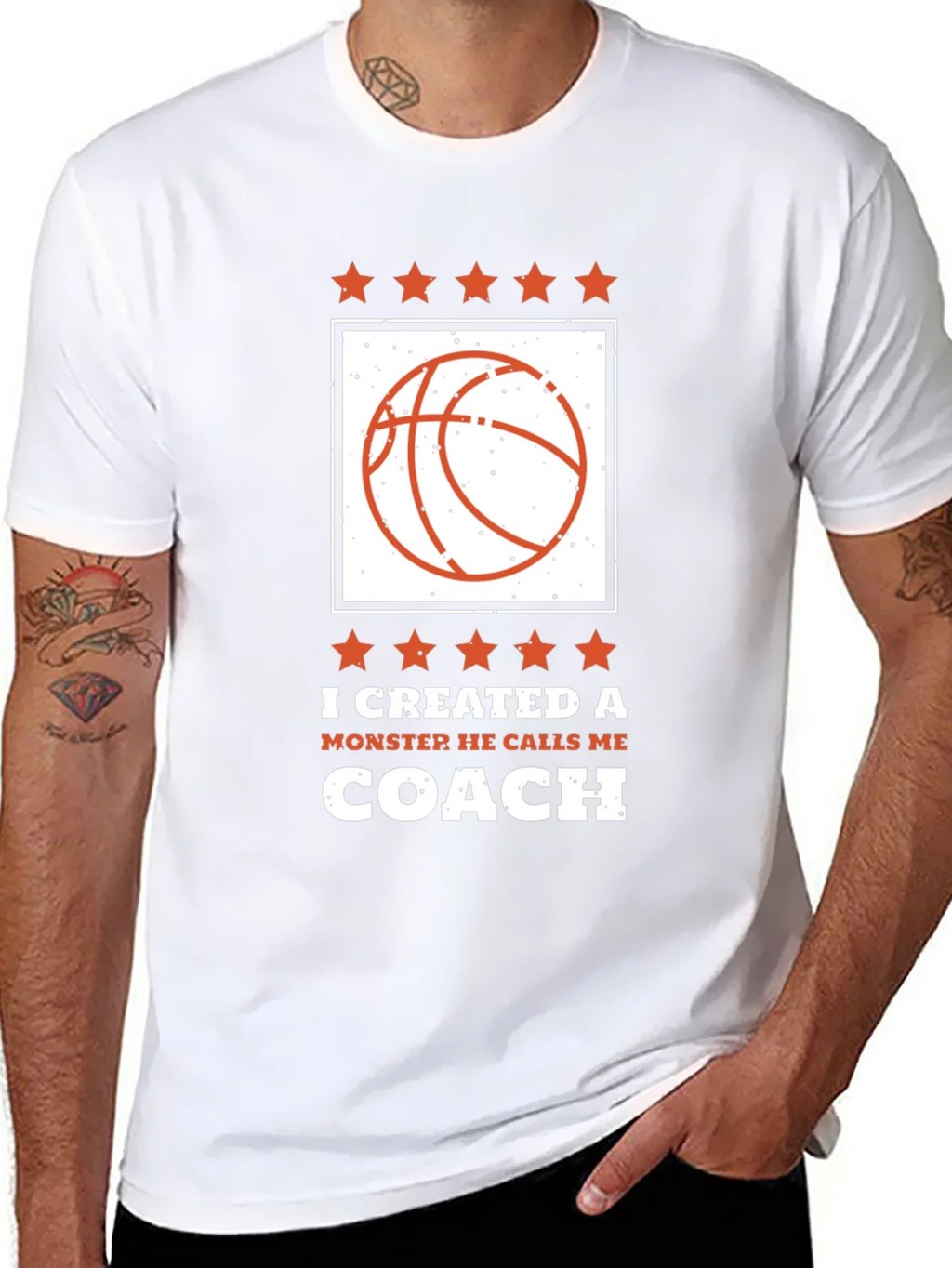 I Created a Monster Coach T-Shirt product image 7