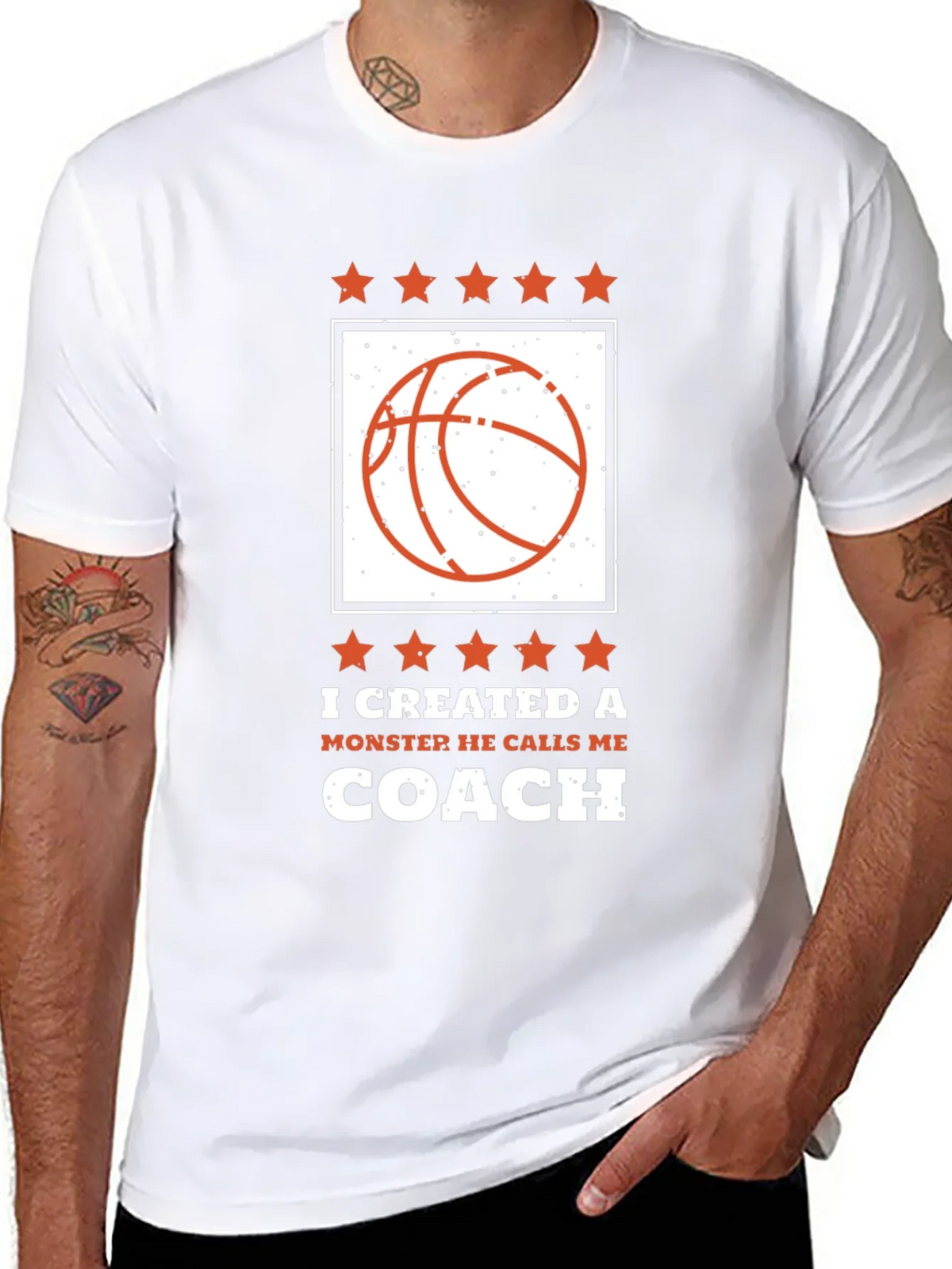 I Created a Monster Coach T-Shirt product image 7