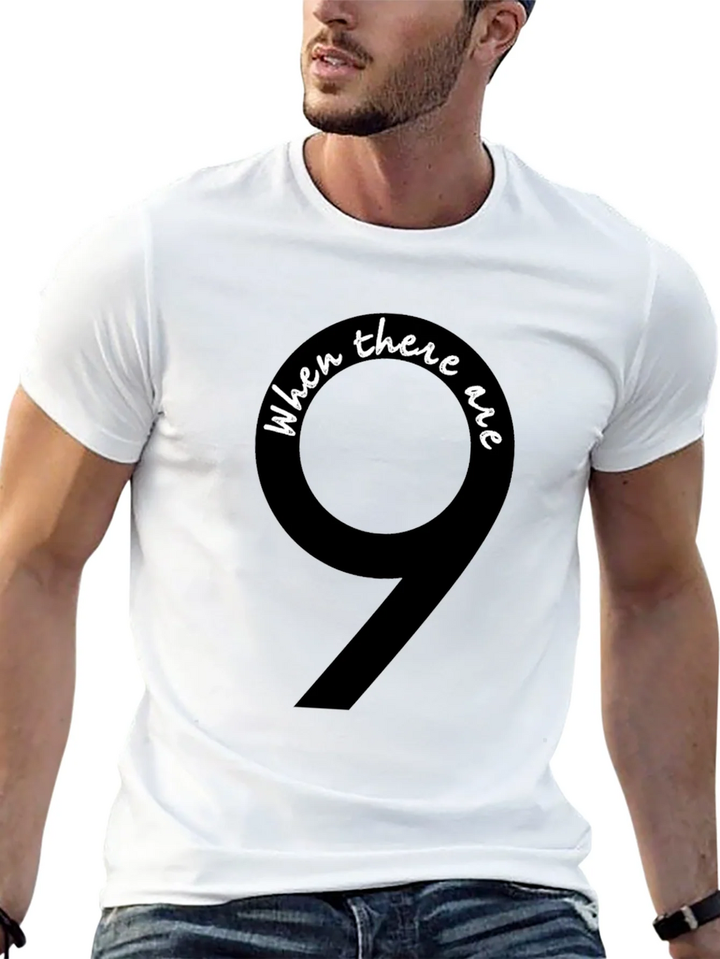 When There Are 9 Ginsburg T-Shirt product image 10