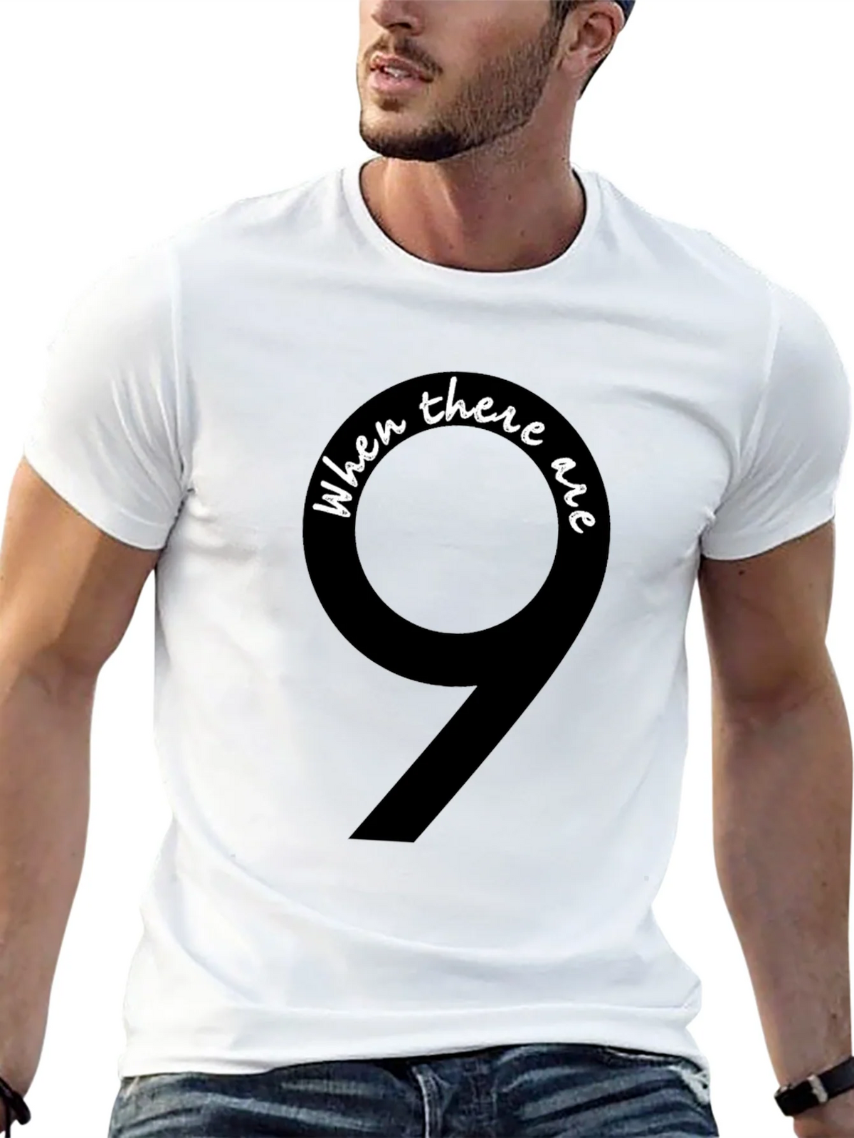 When There Are 9 Ginsburg T-Shirt product image 10