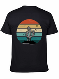Retro Cactus Sunset Tee product image 1