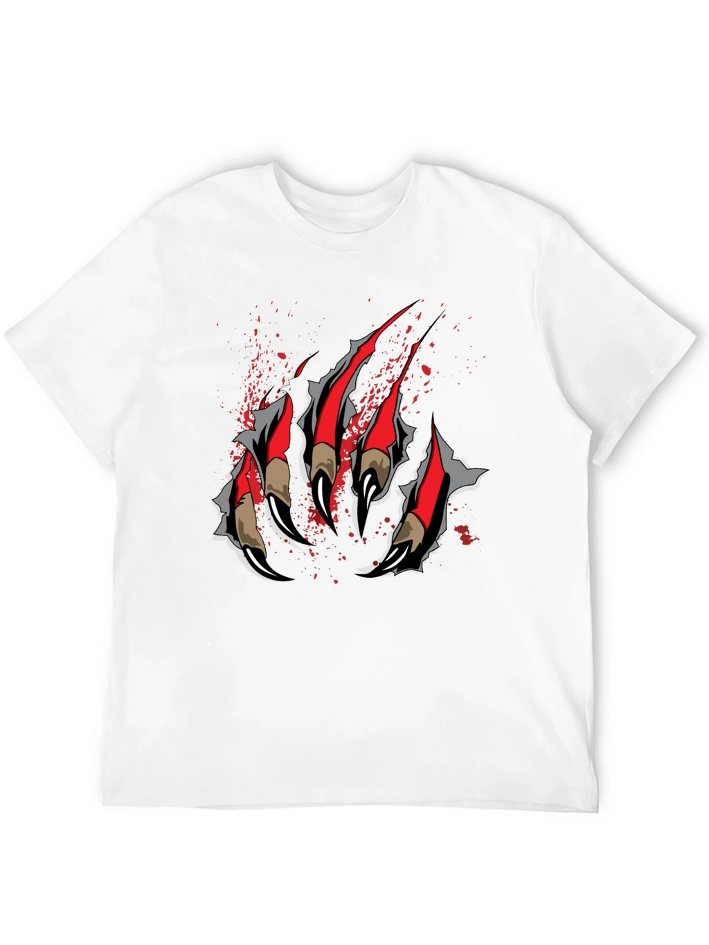 Claw Graphic T-Shirt - Black product image 11