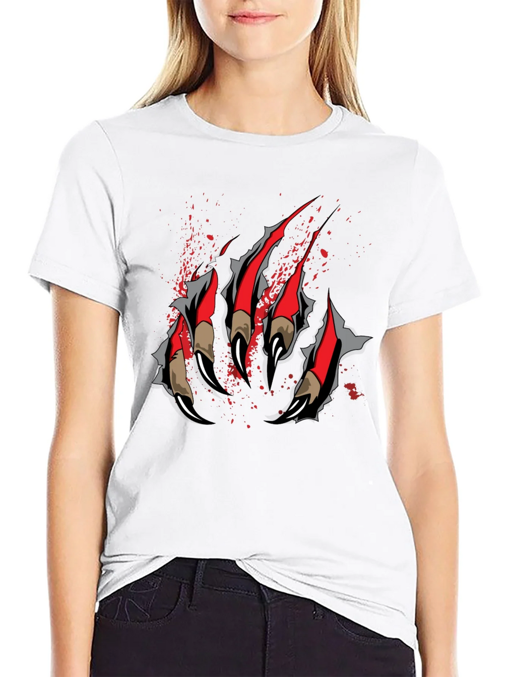 Claw Graphic T-Shirt - Black product image 8