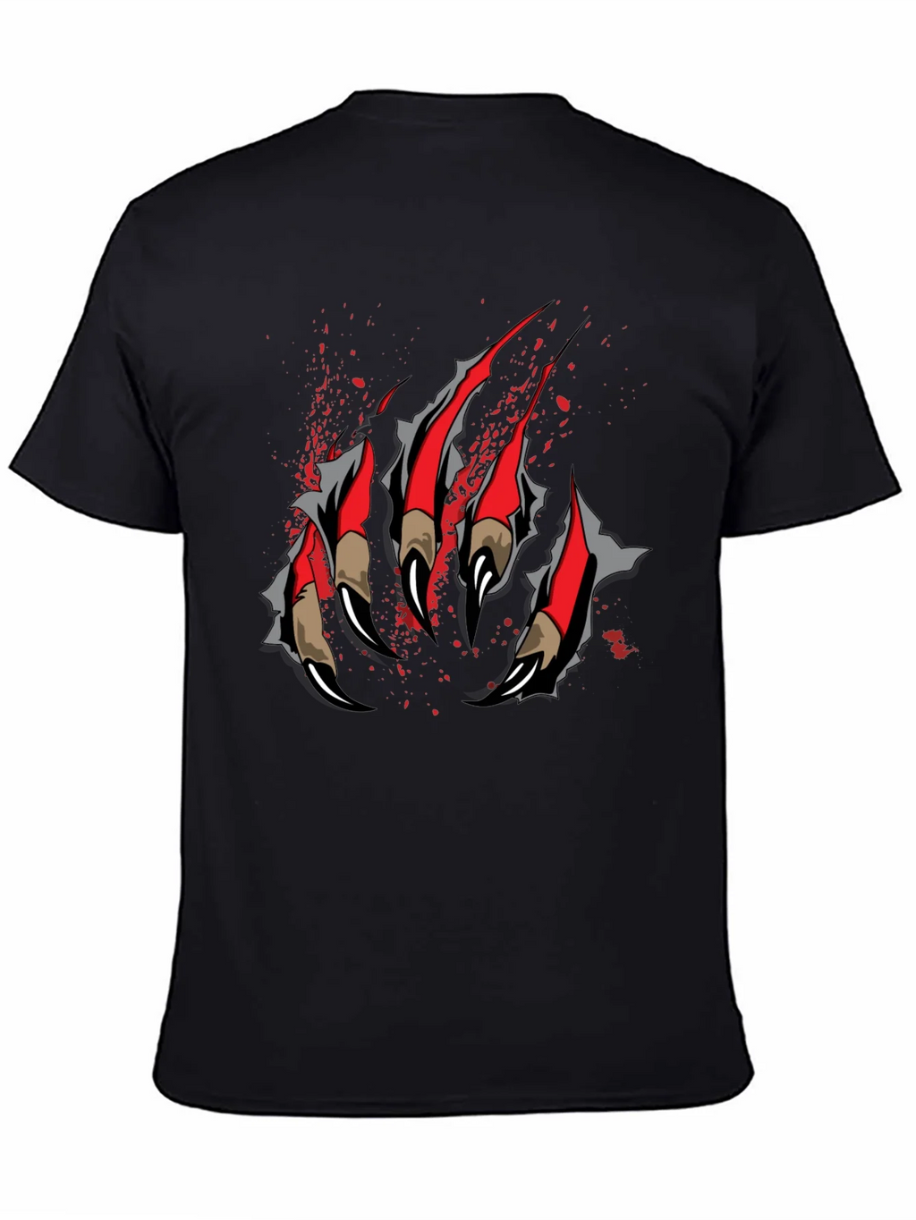 Claw Graphic T-Shirt - Black product image 4
