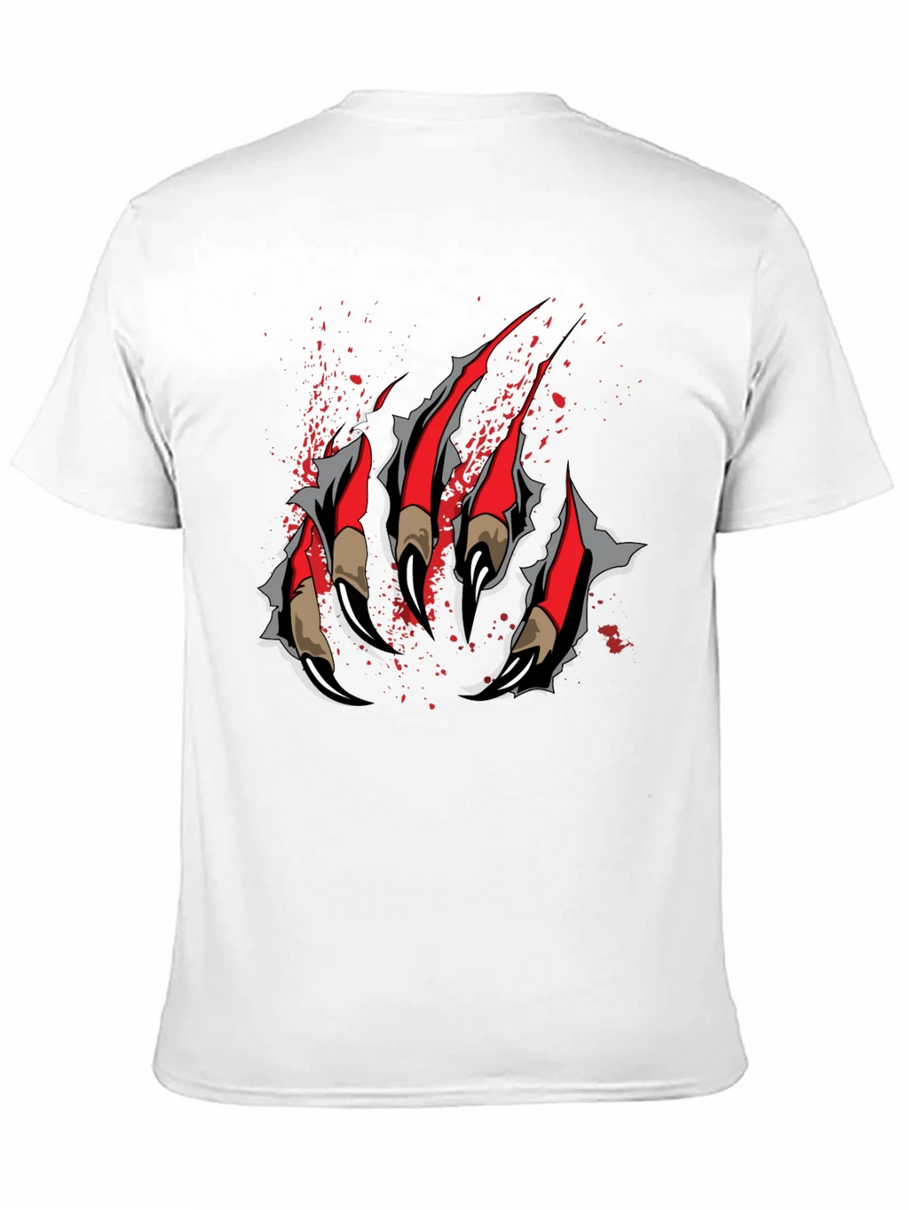 Claw Graphic T-Shirt - Black product image 10
