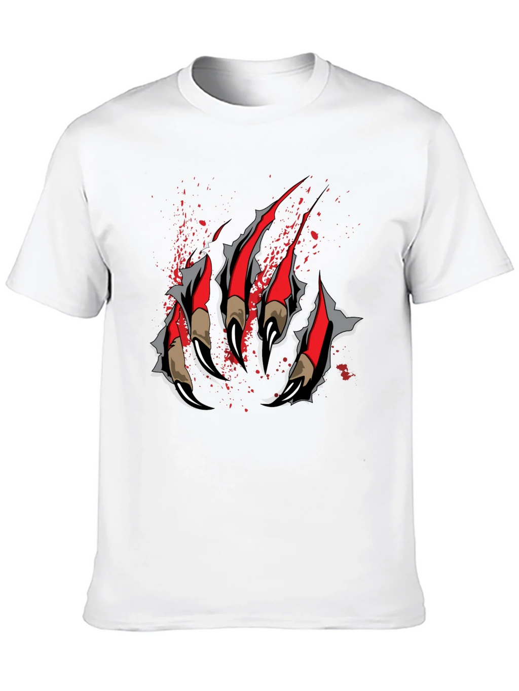Claw Graphic T-Shirt - Black product image 9