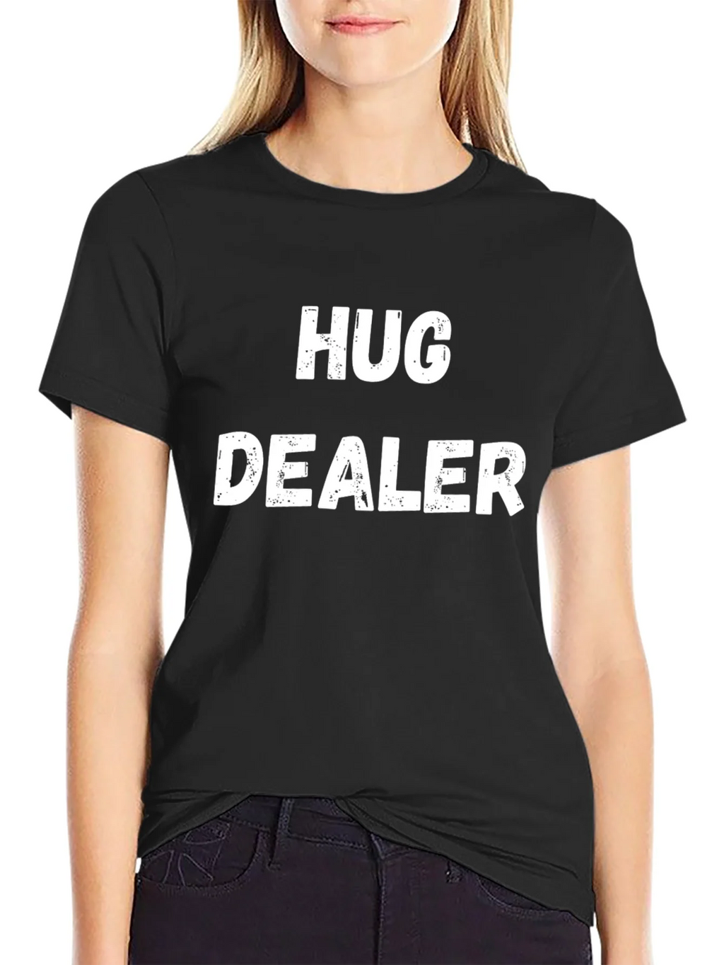 Hug Dealer T-Shirt - Funny Graphic Tee product image 2