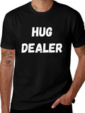 Hug Dealer T-Shirt - Funny Graphic Tee product image 1