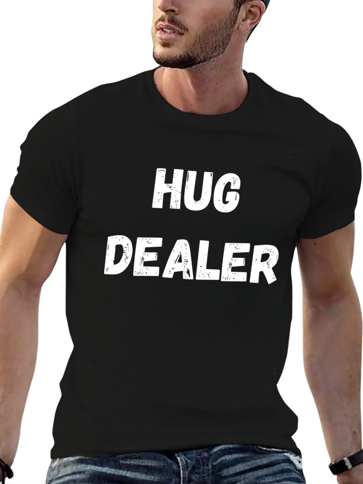 Hug Dealer T-Shirt - Funny Graphic Tee product image 6