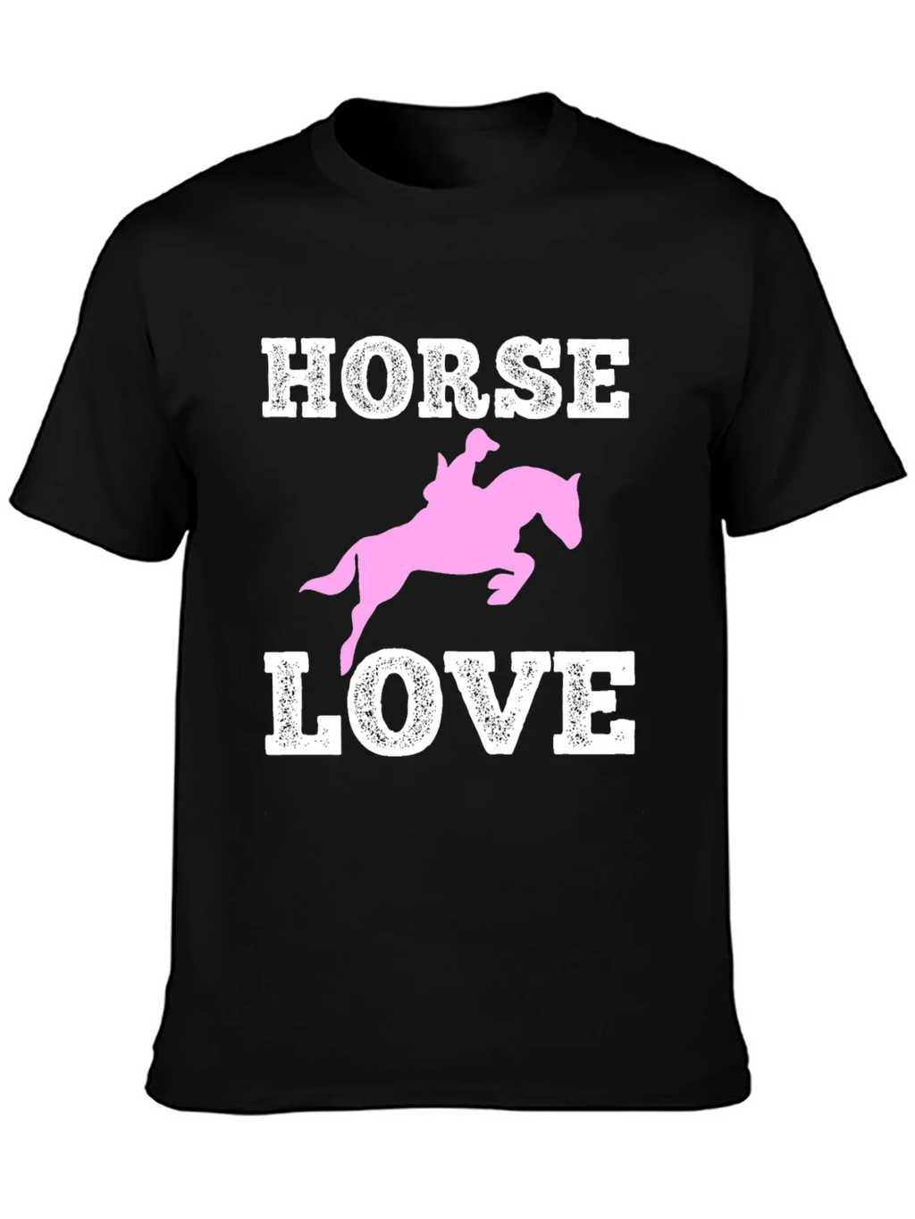 Horse Love Graphic T-Shirt - Equestrian Style product image 2