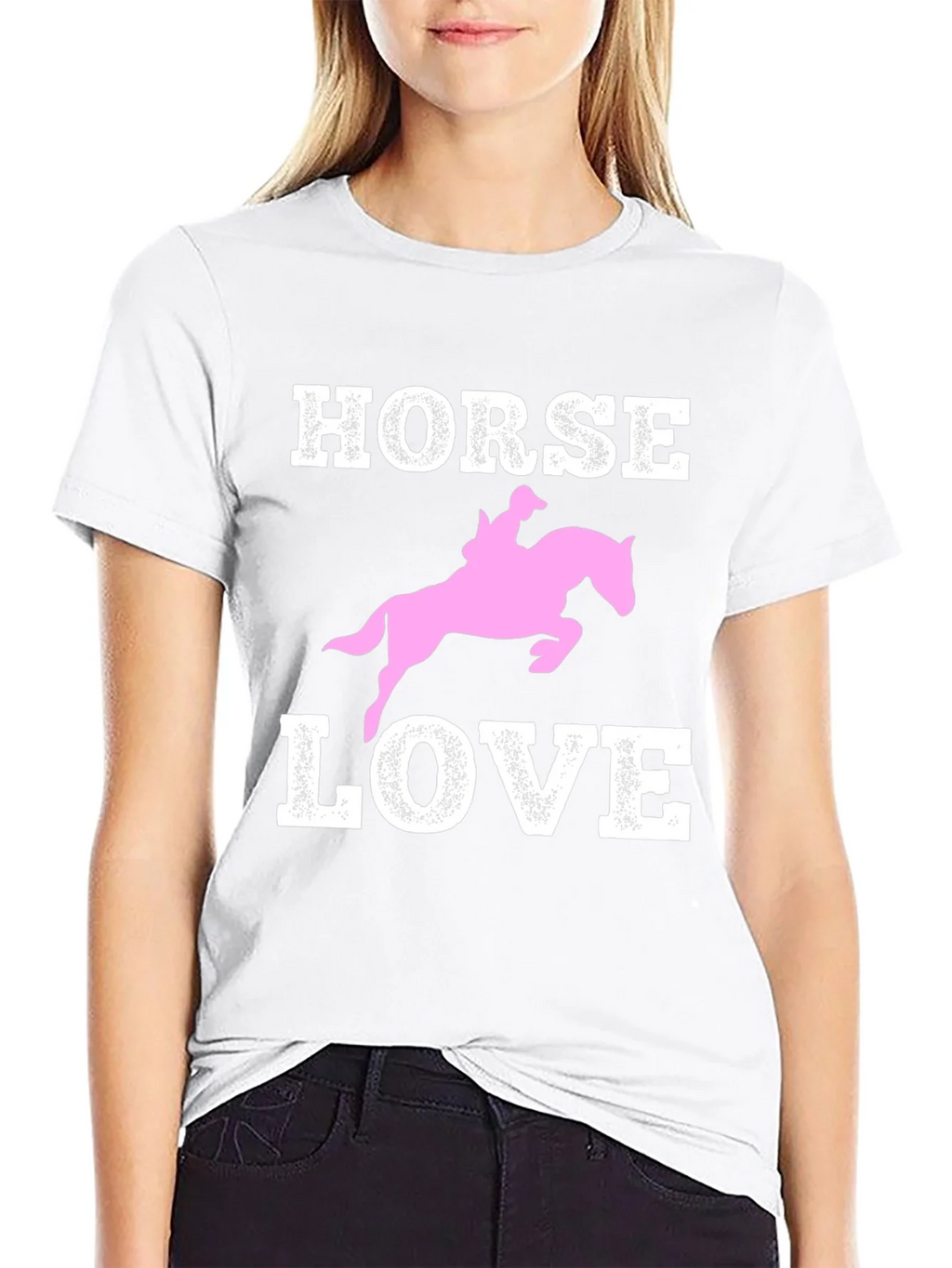 Horse Love Graphic T-Shirt - Equestrian Style product image 4