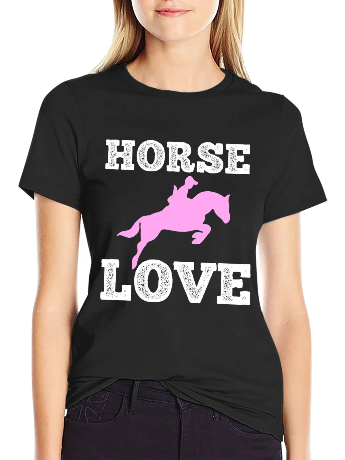 Horse Love Graphic T-Shirt - Equestrian Style product image 1