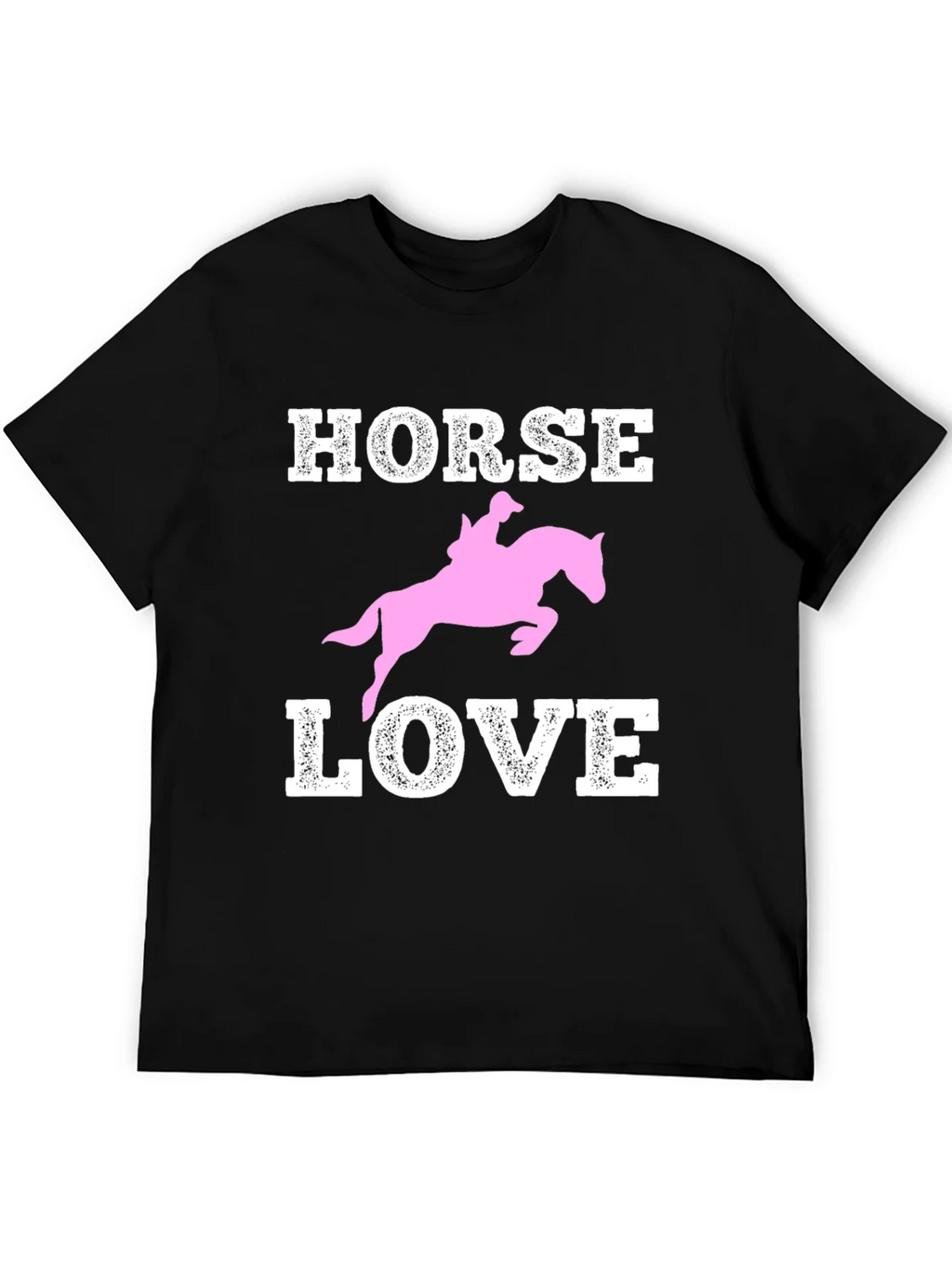 Horse Love Graphic T-Shirt - Equestrian Style product image 3