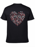 London Love Black T-Shirt product image 1