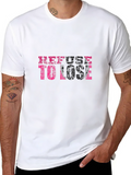 Refuse To Lose Graphic Tee - Black T-Shirt product image 1